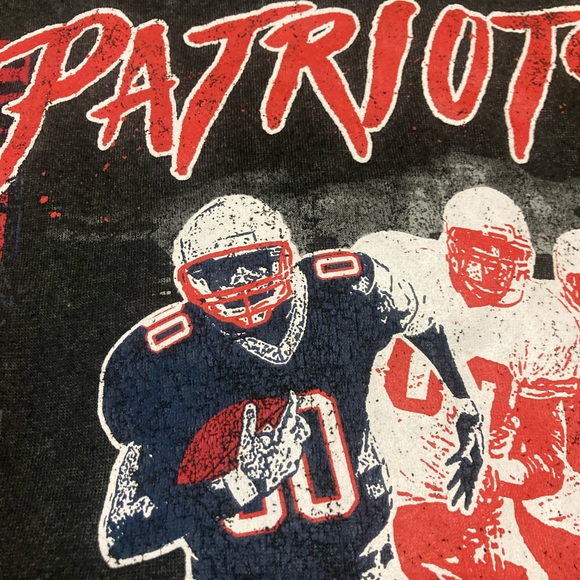 Vintage 90’s official NFL men’s Patriots sweat shirt size large - Picture 15 of 15